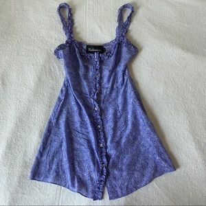 Realisation Julia Dress in Purple Haze